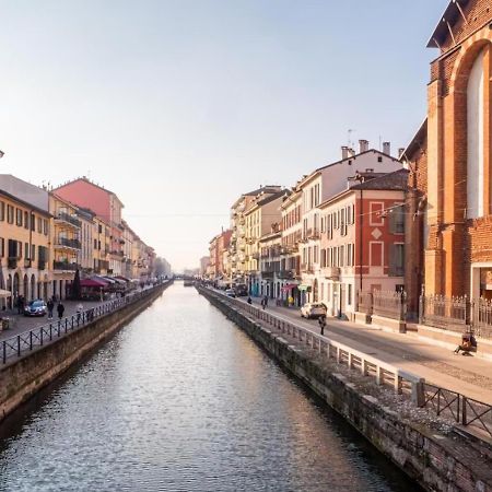 Easylife - Splendido Appartamento Con Vista Sul Naviglio Grande Mailand Exterior foto