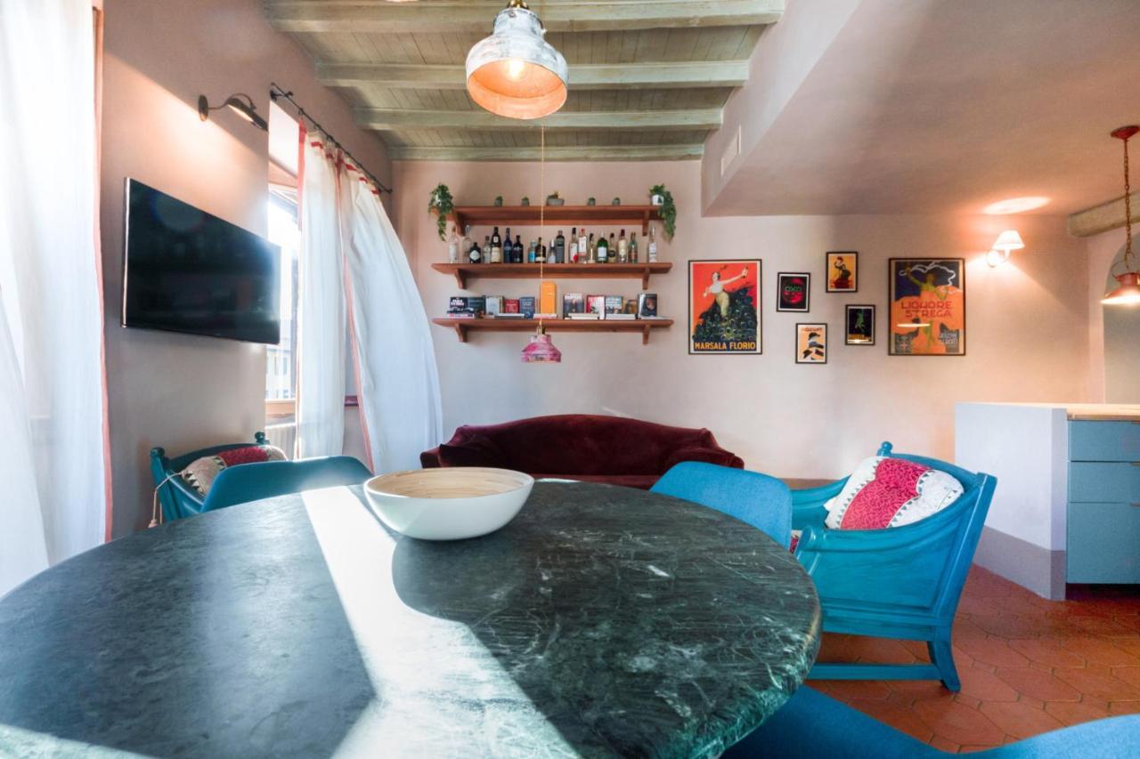 Easylife - Splendido Appartamento Con Vista Sul Naviglio Grande Mailand Exterior foto