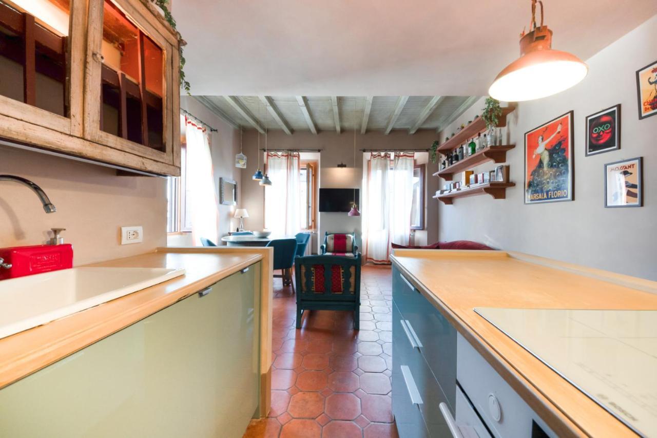 Easylife - Splendido Appartamento Con Vista Sul Naviglio Grande Mailand Exterior foto