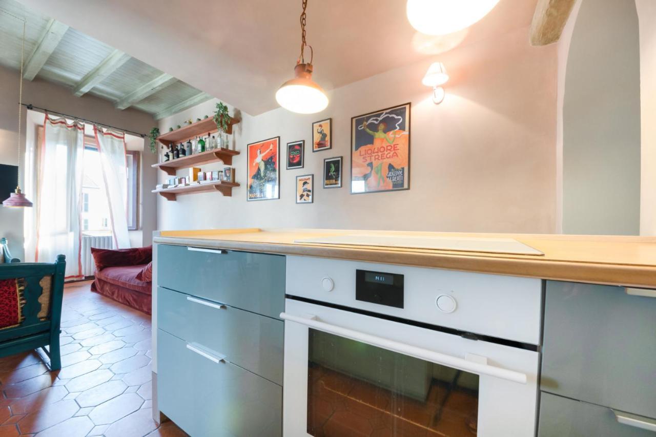 Easylife - Splendido Appartamento Con Vista Sul Naviglio Grande Mailand Exterior foto