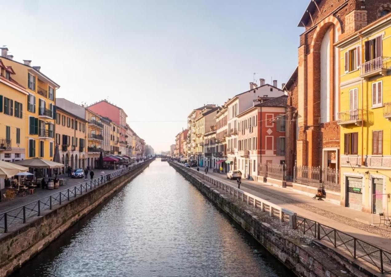 Easylife - Splendido Appartamento Con Vista Sul Naviglio Grande Mailand Exterior foto