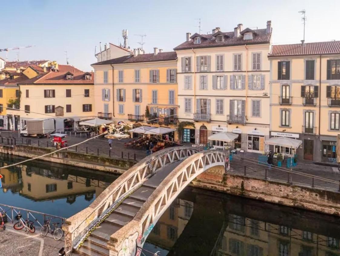 Easylife - Splendido Appartamento Con Vista Sul Naviglio Grande Mailand Exterior foto